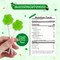 4E's Novelty 24 Pack St. Patrick's Day Shamrock Lollipops, Artificial Green Apple Flavor Shamrock Shape Candies, Individually Wrapped St Patricks Lollipops Party Favors, Fun St Patty's Day Candy